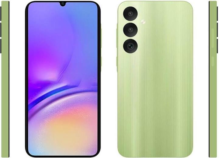 Actual product image Cover-Discount Galaxy A35 - Silicone rubber case transparent (Samsung Galaxy A35)