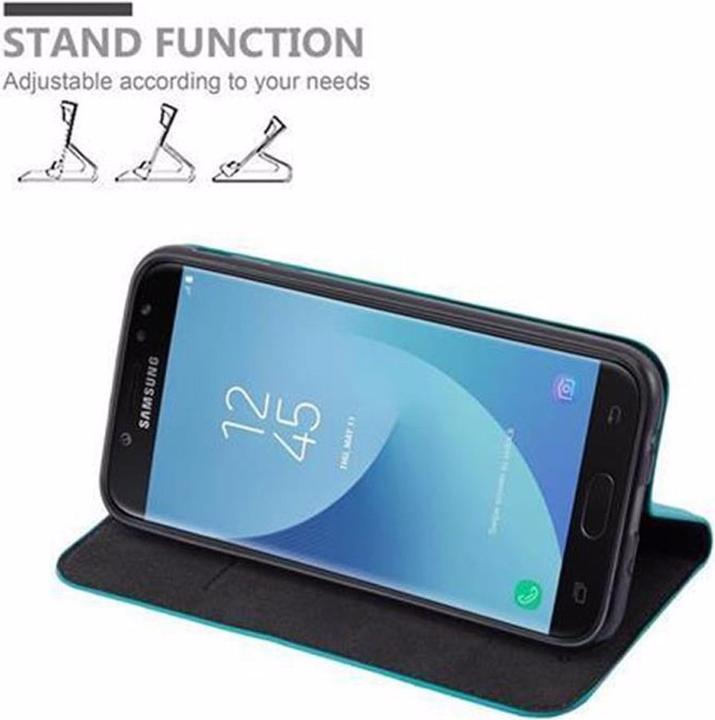 Produktbild Cadorabo Book Invisible Magnet Cover (Samsung Galaxy J7 2017)