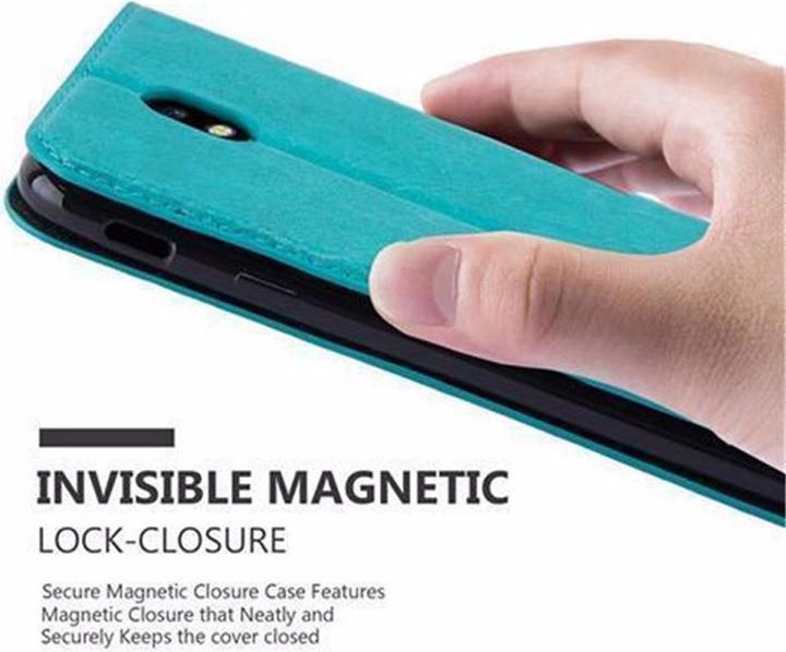 Produktbild Cadorabo Book Invisible Magnet Cover (Samsung Galaxy J7 2017)