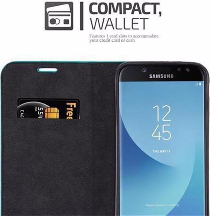 Produktbild Cadorabo Book Invisible Magnet Cover (Samsung Galaxy J7 2017)