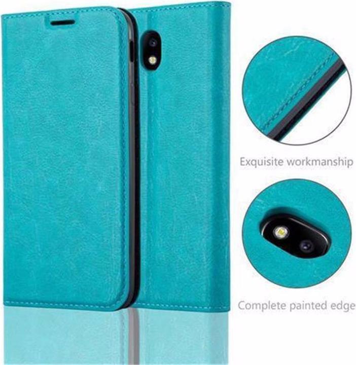 Produktbild Cadorabo Book Invisible Magnet Cover (Samsung Galaxy J7 2017)