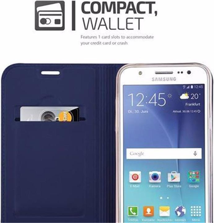 Actual product image Cadorabo Book Classy Style Cover (Samsung Galaxy J5 (2015))