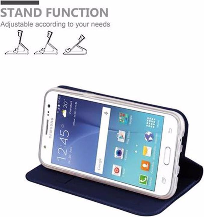 Actual product image Cadorabo Book Classy Style Cover (Samsung Galaxy J5 (2015))