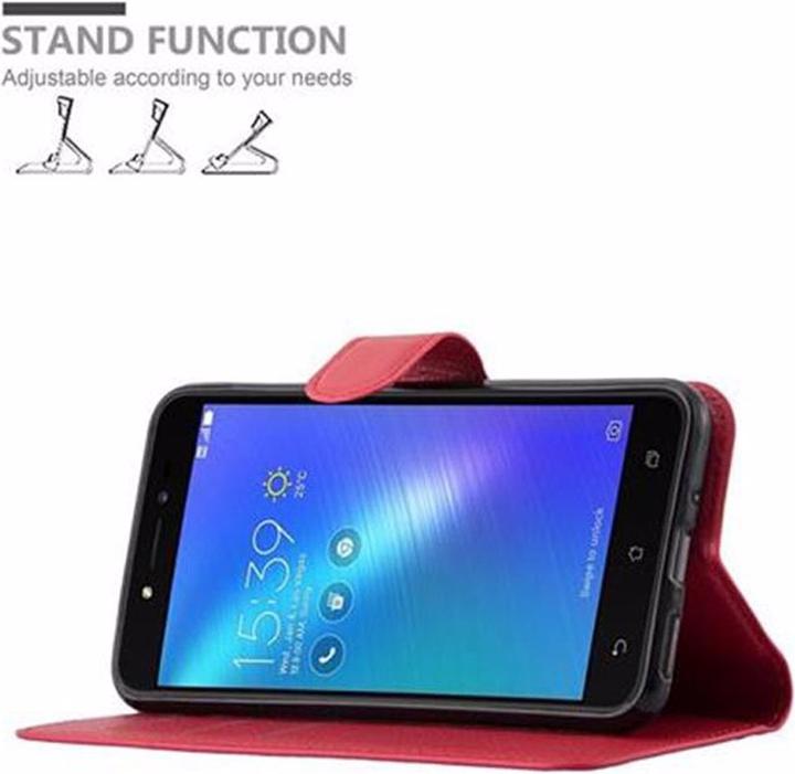 Productafbeelding Cadorabo Boek met kaft met standfunctie (Asus Zenfone 3 Go, Asus ZenFone Live ZB501KL)