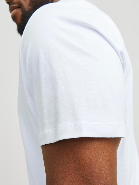 Produktbild Jack & Jones Baumwolljersey Plus size T-shirt (6XL)
