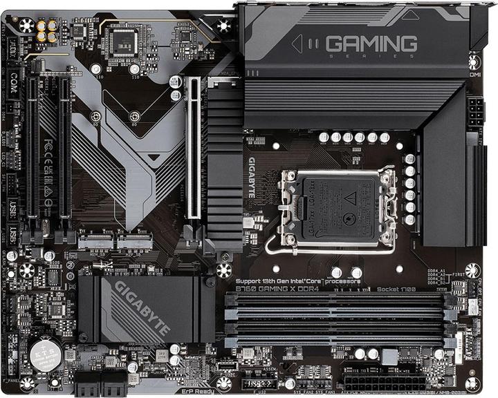 Produktbild Gigabyte B760 Gaming X DDR4 (LGA 1700, Intel B760 Express, ATX)