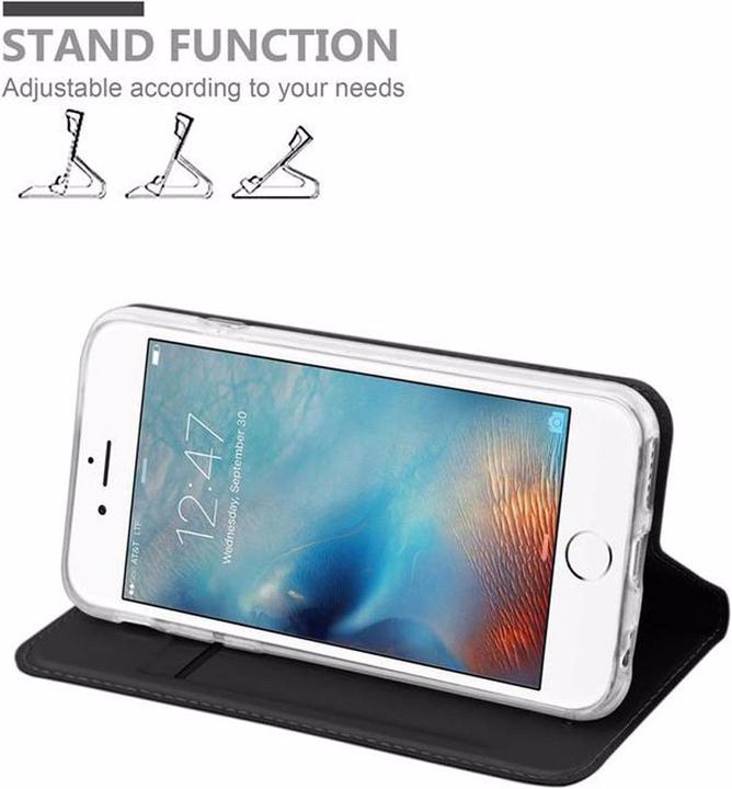 Image du produit Cadorabo Book Classy Style Cover (Apple iPhone 6 Plus, Apple iPhone 6s Plus)