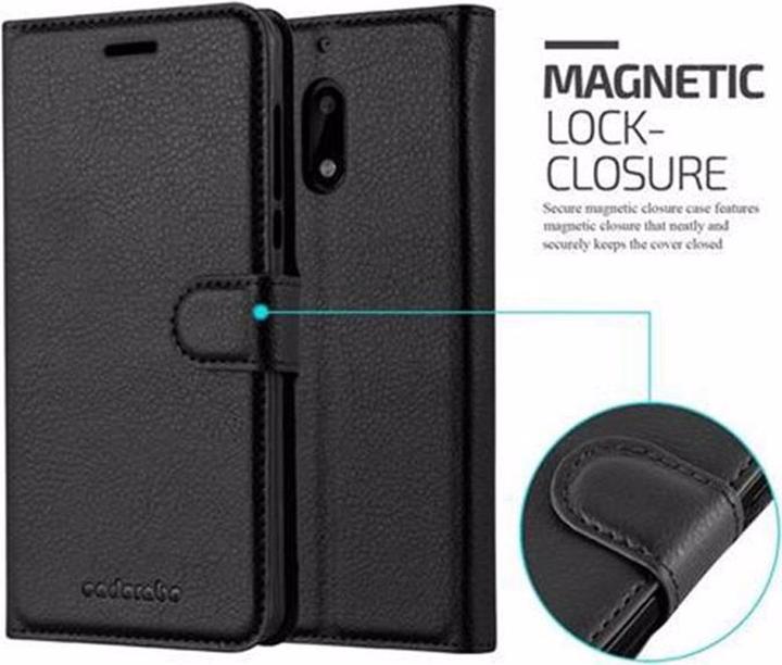 Image du produit Cadorabo Book avec fonction stand Cover (Nokia 6)