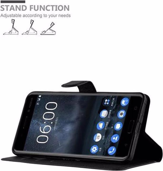 Image du produit Cadorabo Book avec fonction stand Cover (Nokia 6)