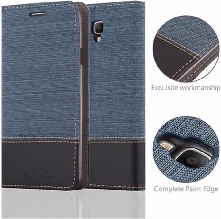 Produktbild Cadorabo Book Jeans Optik Cover (Samsung Galaxy Note 3 Neo)