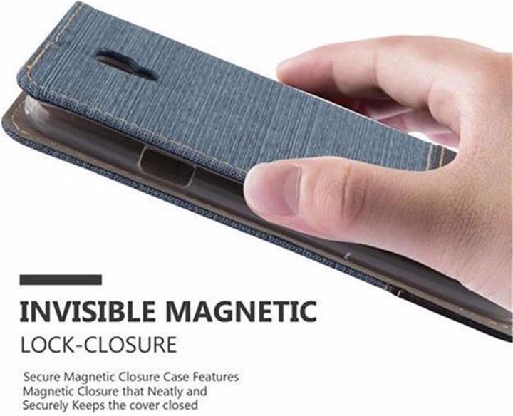 Produktbild Cadorabo Book Jeans Optik Cover (Samsung Galaxy Note 3 Neo)