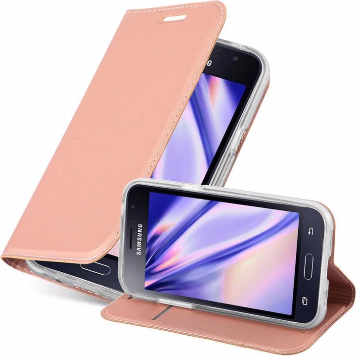 Immagine prodotto Cadorabo Copertina in stile libro di classe (Samsung Galaxy J1 (2016))