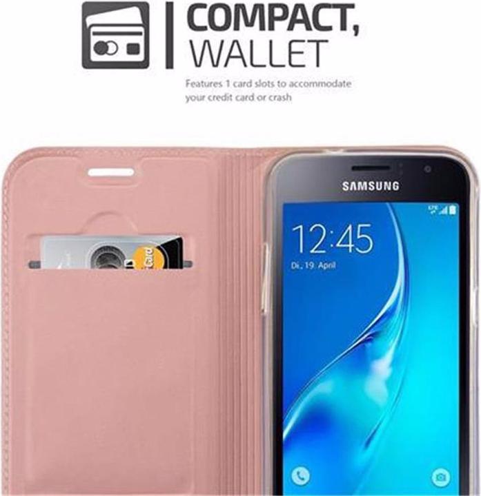 Immagine prodotto Cadorabo Copertina in stile libro di classe (Samsung Galaxy J1 (2016))