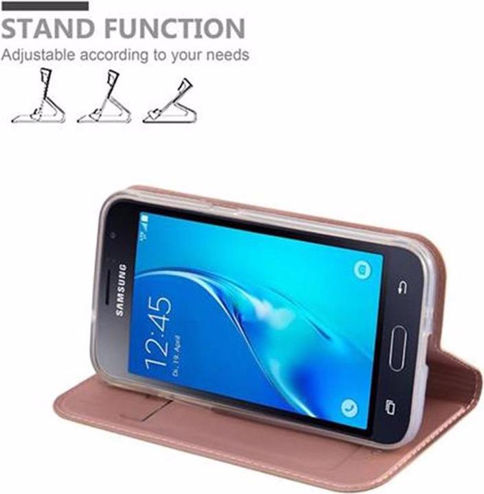 Immagine prodotto Cadorabo Copertina in stile libro di classe (Samsung Galaxy J1 (2016))