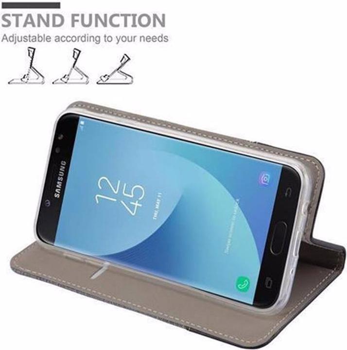 Image du produit Cadorabo Couverture look jeans Book (Samsung Galaxy J5 (2017))