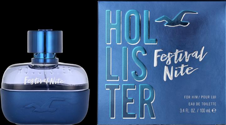 Actual product image Hollister Festival Nite by Eau de Toilette Spray 100 ml (Eau de toilette, 100 ml)