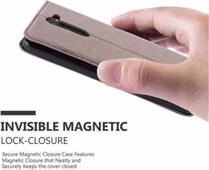 Image du produit Cadorabo Book Couverture magnétique invisible (LG G3 Stylus)