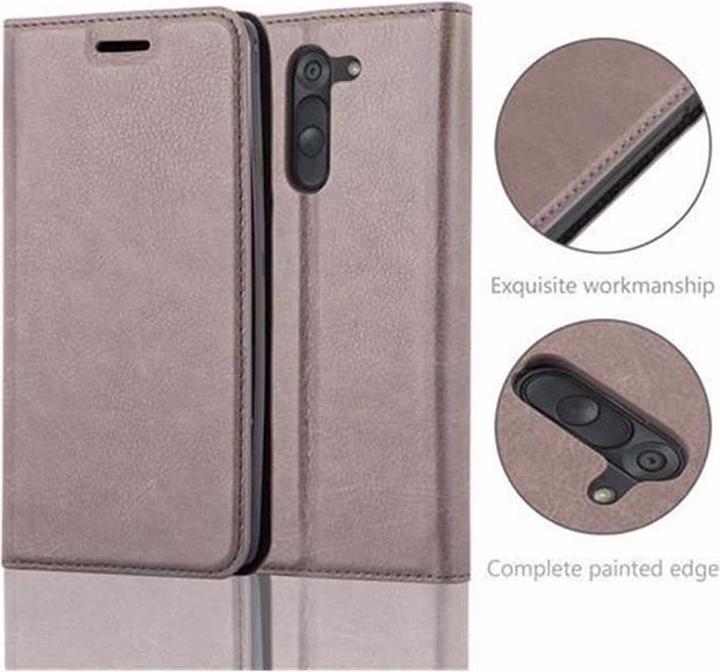 Image du produit Cadorabo Book Couverture magnétique invisible (LG G3 Stylus)