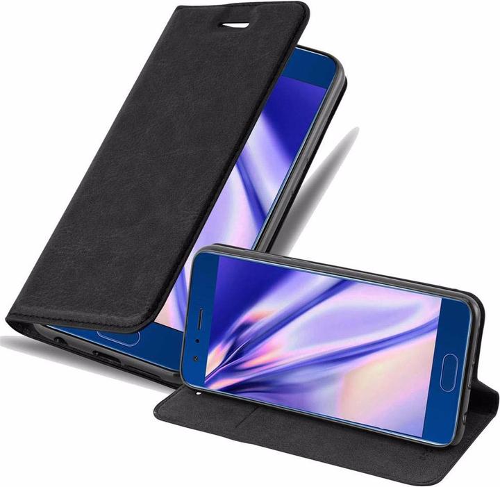 Actual product image Cadorabo Book Invisible Magnet Cover (Honor 9)