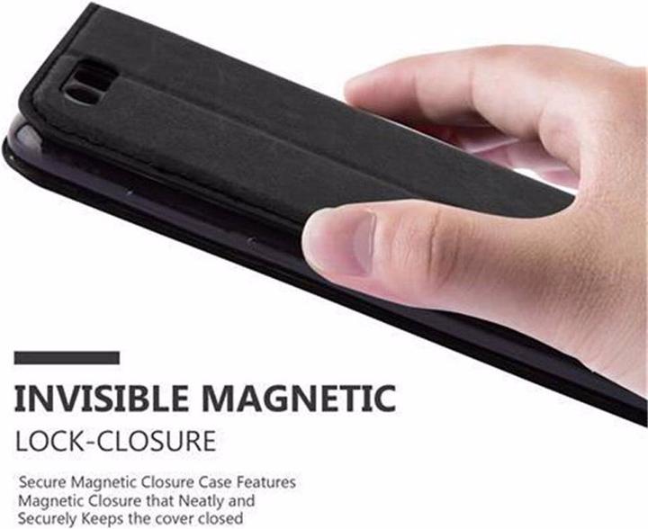 Actual product image Cadorabo Book Invisible Magnet Cover (Honor 9)
