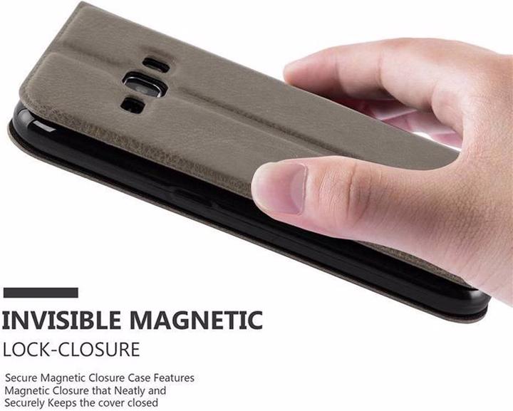 Produktbild Cadorabo Book mit View Doppelfenster Cover (Samsung Galaxy J1 (2016))