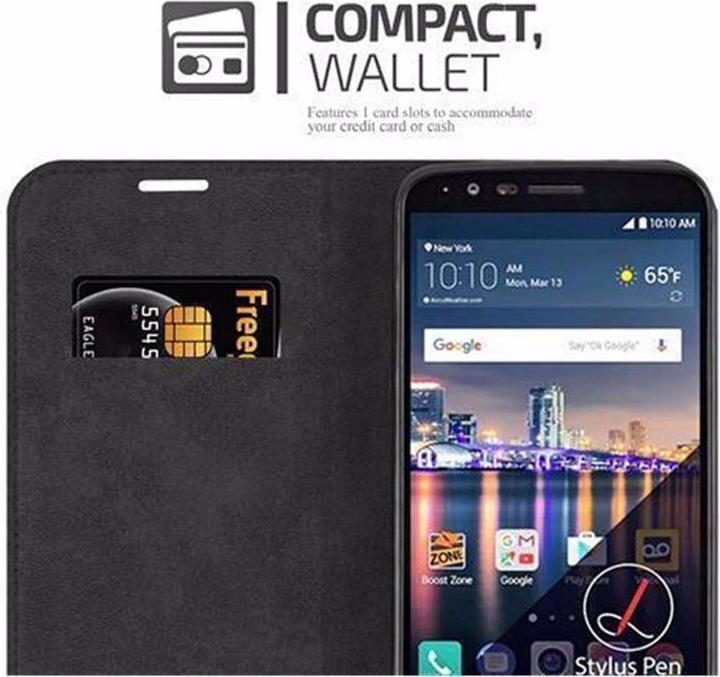 Produktbild Cadorabo Book Invisible Magnet Cover (LG Stylus 3)