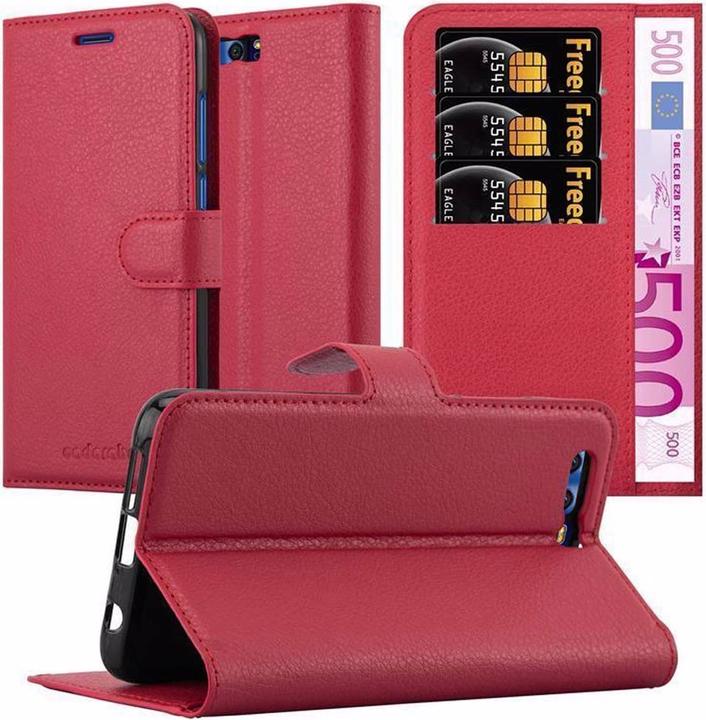 Produktbild Cadorabo Book mit Standfunktion Cover (Honor 9)