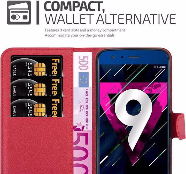 Produktbild Cadorabo Book mit Standfunktion Cover (Honor 9)