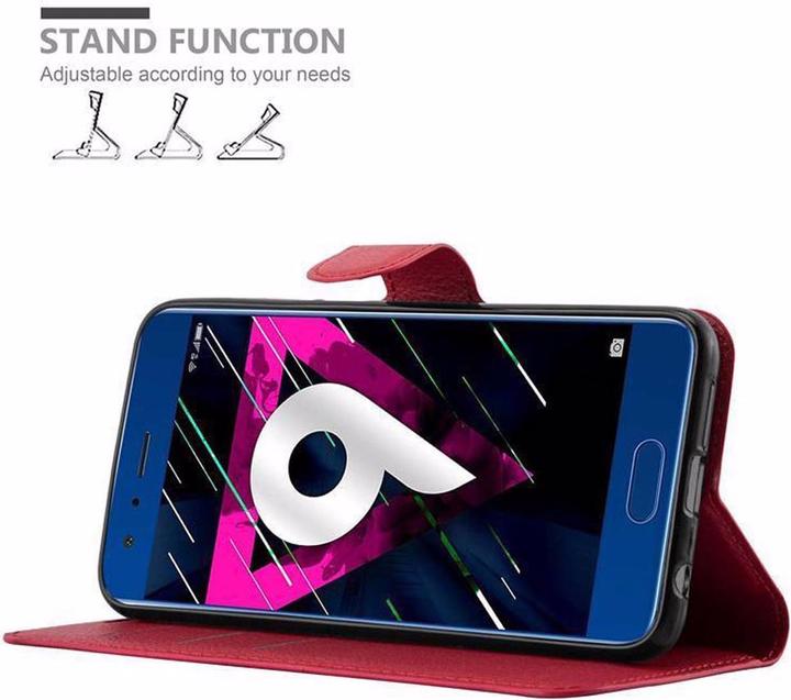 Produktbild Cadorabo Book mit Standfunktion Cover (Honor 9)