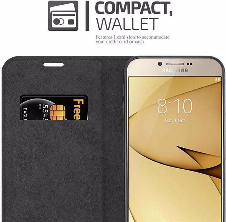 Immagine prodotto Cadorabo Copertina magnetica invisibile del libro (Samsung Galaxy A8 (2016))