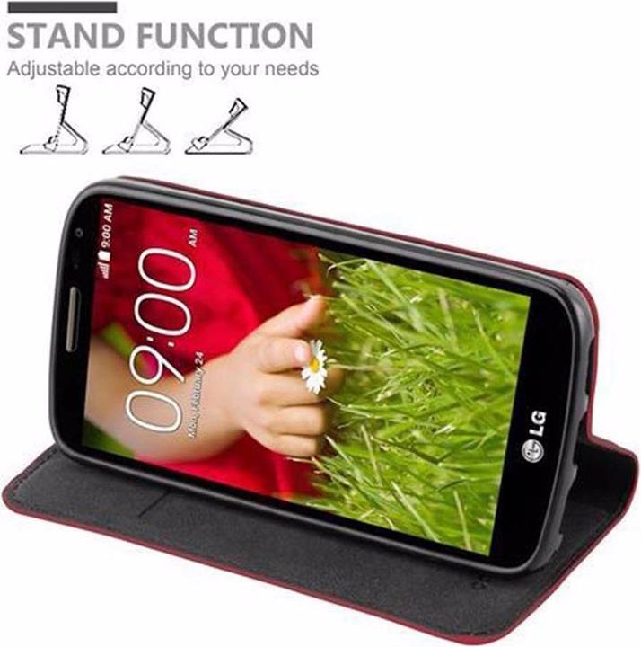 Immagine prodotto Cadorabo Copertina magnetica invisibile del libro (LG G2 Mini)