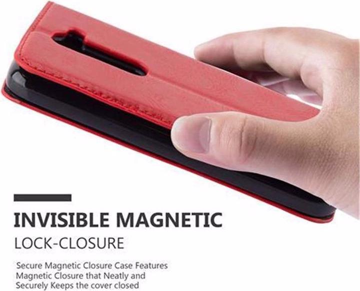 Immagine prodotto Cadorabo Copertina magnetica invisibile del libro (LG G2 Mini)
