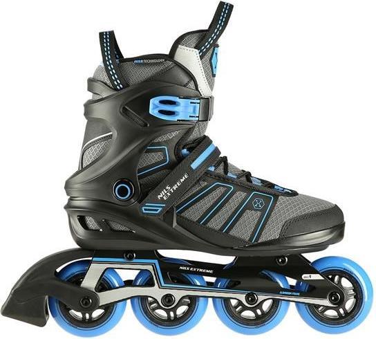 Actual product image Nils Roller skates NA14217 Black-Blue SIZE 42 IN-LINE SKATES EXTREME (42)