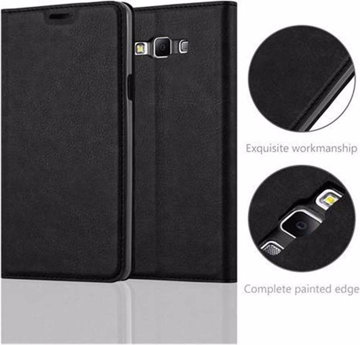 Actual product image Cadorabo Book Invisible Magnet Cover (Samsung Galaxy A7)