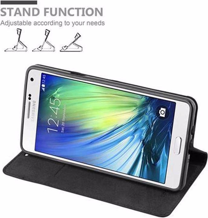 Actual product image Cadorabo Book Invisible Magnet Cover (Samsung Galaxy A7)