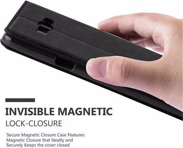 Actual product image Cadorabo Book Invisible Magnet Cover (Samsung Galaxy A7)