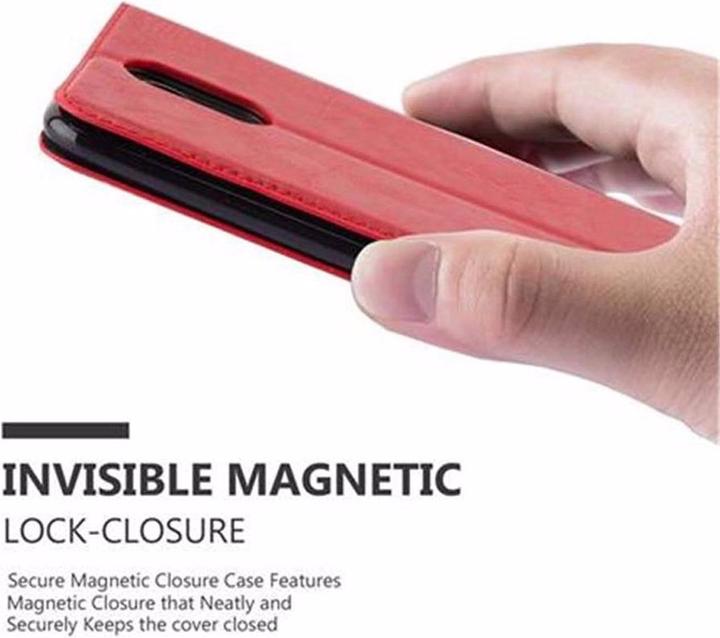 Produktbild Cadorabo Book Invisible Magnet Cover (LG K4)