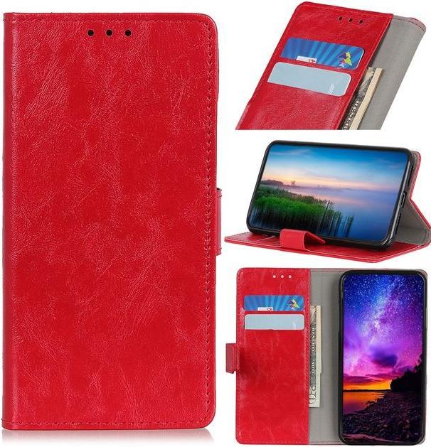 Actual product image MU Classic Crazy Horse Leather Bookcover Series (Honor 9X)