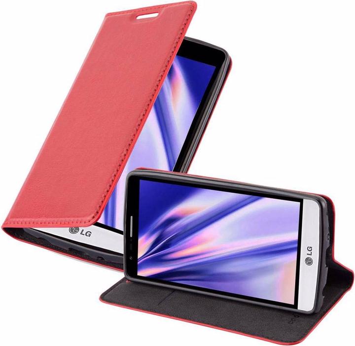 Immagine prodotto Cadorabo Copertina magnetica invisibile del libro (LG G3s)