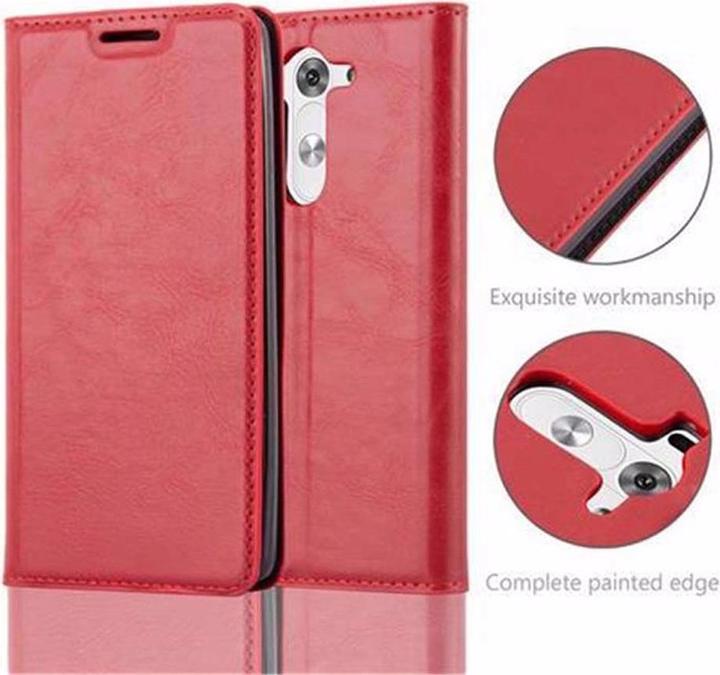 Immagine prodotto Cadorabo Copertina magnetica invisibile del libro (LG G3s)