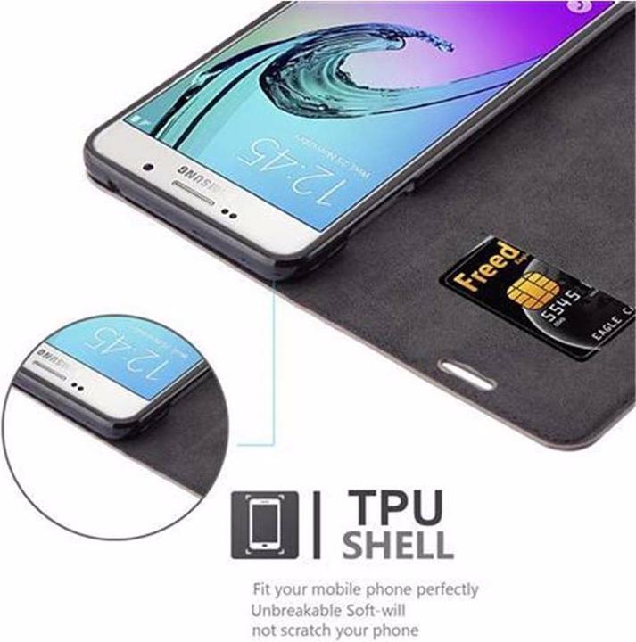 Immagine prodotto Cadorabo Copertina magnetica invisibile del libro (Samsung Galaxy A7 (2016))