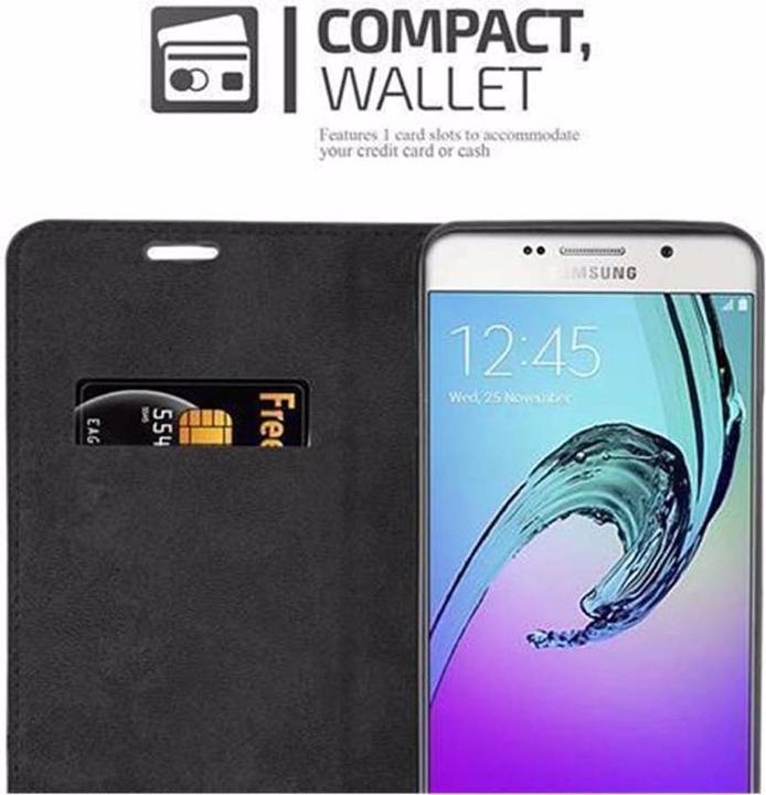 Immagine prodotto Cadorabo Copertina magnetica invisibile del libro (Samsung Galaxy A7 (2016))
