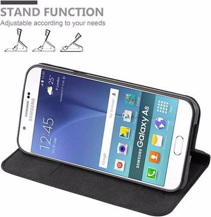 Immagine prodotto Cadorabo Copertina magnetica invisibile del libro (Samsung Galaxy A8)