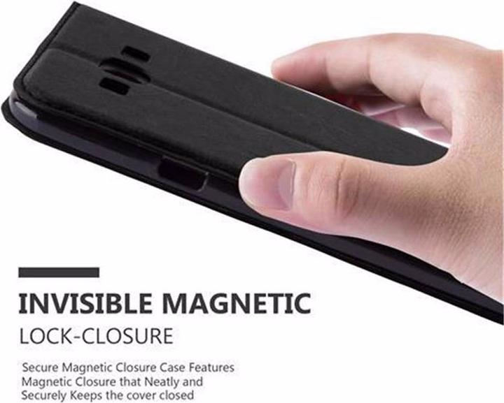 Immagine prodotto Cadorabo Copertina magnetica invisibile del libro (Samsung Galaxy A8)