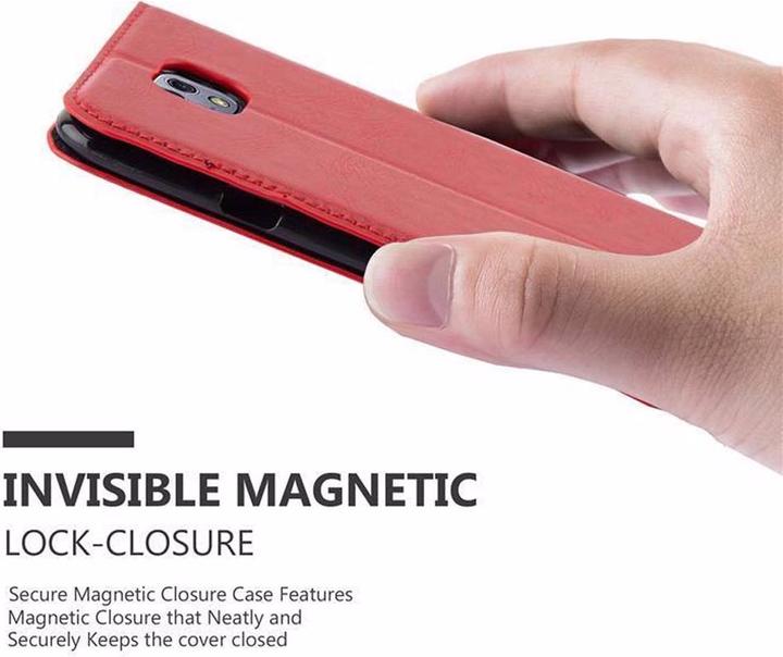 Produktbild Cadorabo Book Invisible Magnet Cover (LG X Cam)