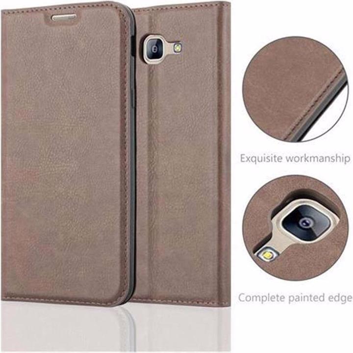 Immagine prodotto Cadorabo Copertina magnetica invisibile del libro (Samsung Galaxy A8 (2016))
