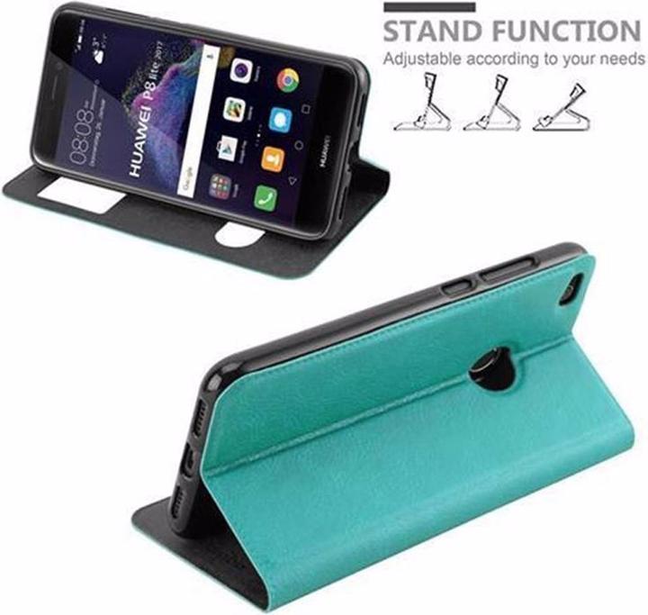 Produktbild Cadorabo Book mit View Doppelfenster Cover (Huawei P8 Lite (2017))