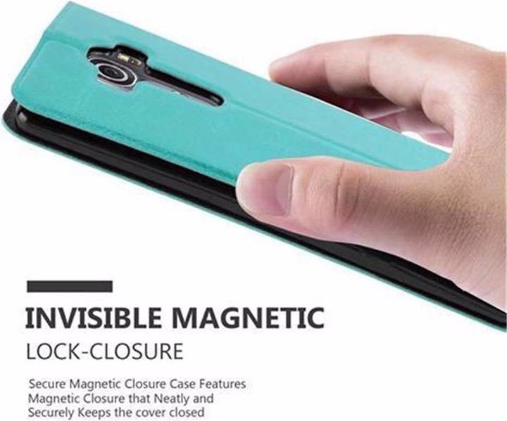 Produktbild Cadorabo Book mit View Doppelfenster Cover (Motorola Moto G4 Plus, Motorola Moto G4)