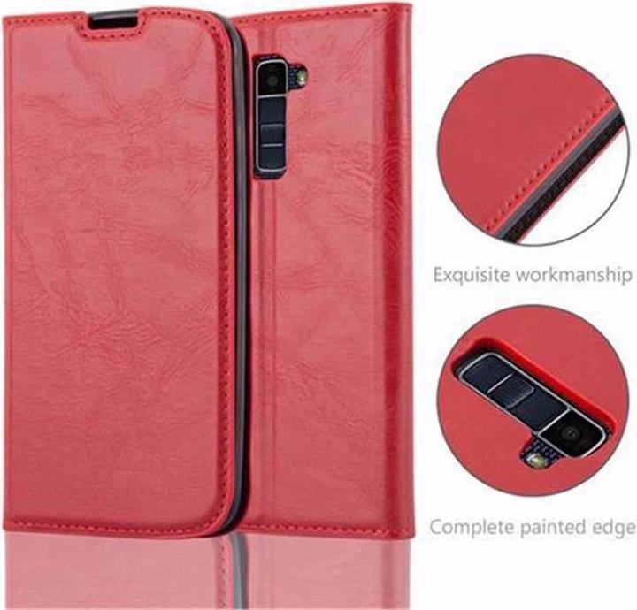 Produktbild Cadorabo Book Invisible Magnet Cover (LG K10)