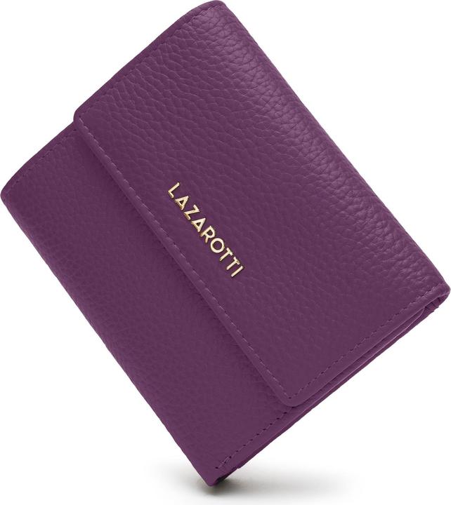 Immagine prodotto Lazarotti Bologna Leather Geldbörse Leder 12 cm